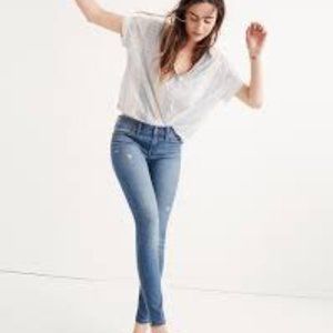 Madewell Women's Tall 8" Skinny Jeans